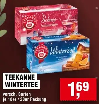 Handelshof Teekanne wintertee Angebot