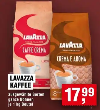 Handelshof Lavazza kaffee Angebot