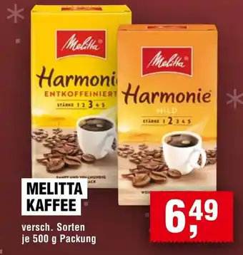 Handelshof Melitta kaffee Angebot