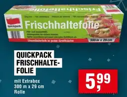 Handelshof Quickpack frischhaltefolie Angebot