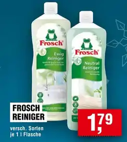 Handelshof Frosch reiniger Angebot