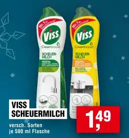 Handelshof Viss scheuermilch Angebot