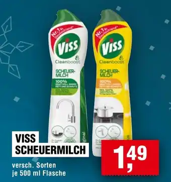 Handelshof Viss scheuermilch Angebot