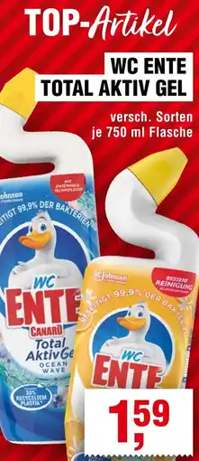 Handelshof Wc ente total aktiv gel Angebot