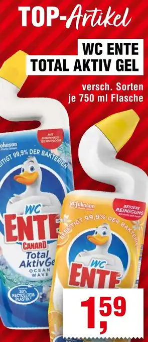 Handelshof Wc ente total aktiv gel Angebot