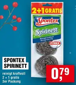 Handelshof Spontex spirinett Angebot