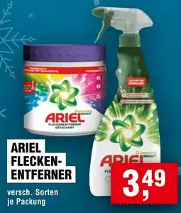 Handelshof Ariel fleckenentferner Angebot