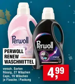 Handelshof Perwoll renew waschmittel Angebot