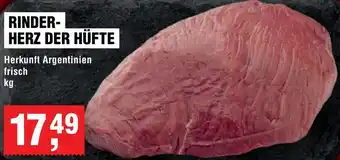 Handelshof Rinderherz der hüfte Angebot