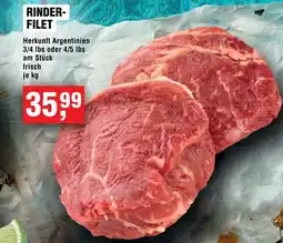 Handelshof Rinderfilet Angebot