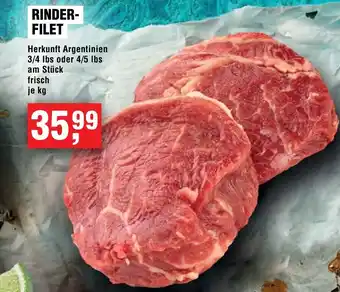 Handelshof Rinderfilet Angebot