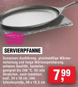 Handelshof Servierpfanne Angebot