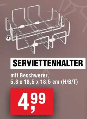 Handelshof Serviettenhalter Angebot