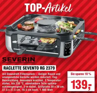 Handelshof SEVERIN RACLETTE SEVENTO RG 2379 Angebot