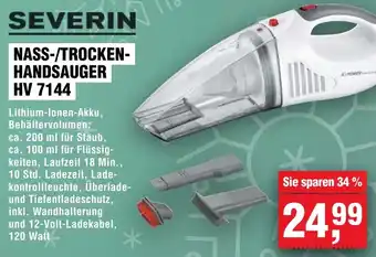 Handelshof SEVERIN NASS-TROCKEN- HANDSAUGER HV 7144 Angebot