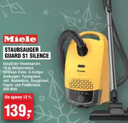 Handelshof Miele STAUBSAUGER GUARD S1 SILENCE Angebot