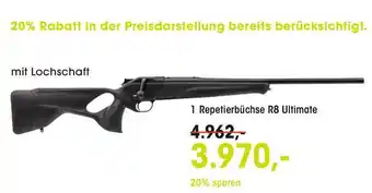 Frankonia Repetierbüchse R8 Ultimate Angebot