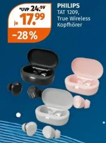 Müller PHILIPS TAT 1209 True Wireless Kopfhörer Angebot