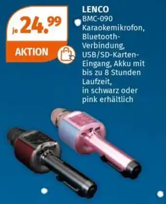Müller LENCO BMC-090 Karaokemikrofon Angebot