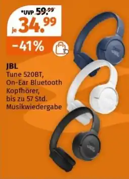 Müller JBL Tune 520BT On-Ear Bluetooth Kopfhörer Angebot