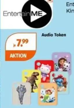 Müller Entertain ME Audio Token Angebot