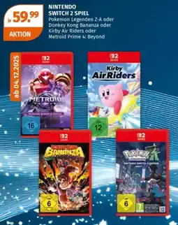Müller NINTENDO SWITCH 2 SPIEL Angebot
