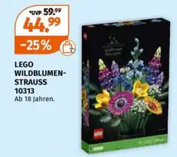 Müller LEGO WILDBLUMEN- STRAUSS Angebot