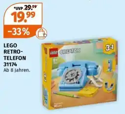 Müller LEGO CREATOR RETRO- TELEFON 31174 Angebot