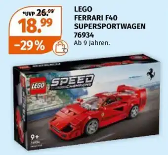 Müller LEGO SPEED FERRARI F40 SUPERSPORTWAGEN Angebot