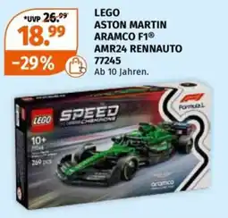 Müller LEGO SPEED ASTON MARTIN ARAMCO F1 AMR24 RENNAUTO 77245 Angebot