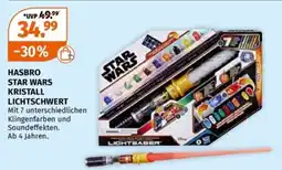 Müller HASBRO STAR WARS KRISTALL LICHTSCHWERT Angebot