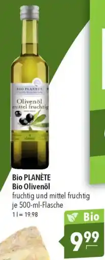 CITTI Markt Bio PLANÈTE Bio Olivenöl Angebot