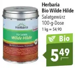 CITTI Markt Herbaria Bio Wilde Hilde Angebot