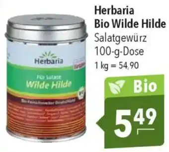 CITTI Markt Herbaria Bio Wilde Hilde Angebot