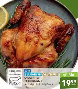 CITTI Markt Schröder's Bio TK Bio Hähnchen Angebot