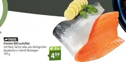 CITTI Markt Frisches BIO Lachsfilet Angebot