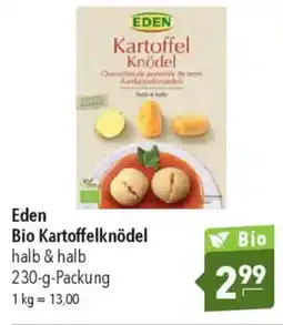 CITTI Markt EDEN Bio Kartoffelknödel Angebot