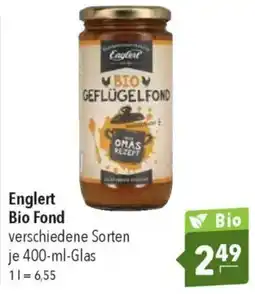 CITTI Markt Englert Bio Fond Angebot