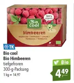 CITTI Markt Bie cool Bio Himbeeren Angebot