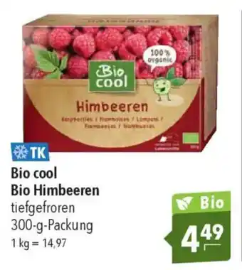 CITTI Markt Bie cool Bio Himbeeren Angebot
