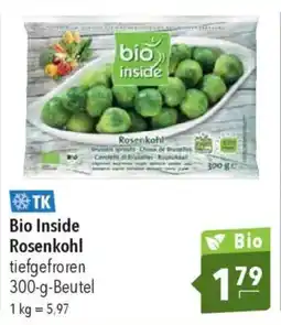 CITTI Markt bio inside Rosenkohl Angebot