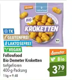 CITTI Markt Followfood Bio Demeter Kroketten Angebot