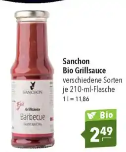 CITTI Markt Sanchon Bio Grillsauce Angebot