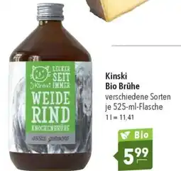 CITTI Markt Kinski Bio Brühe Angebot