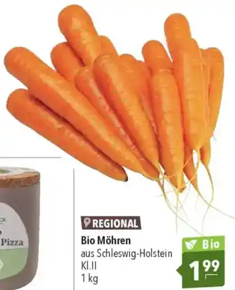 CITTI Markt Bio Möhren Angebot