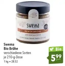CITTI Markt Swema Bio Brühe Angebot