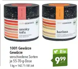 CITTI Markt 1001 Gewürze Gewürze Angebot