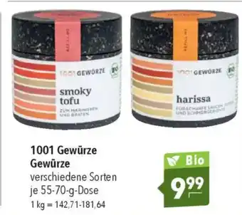 CITTI Markt 1001 Gewürze Gewürze Angebot