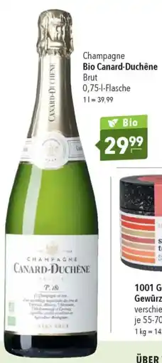 CITTI Markt Bio Canard-Duchêne Brut Angebot