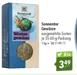 CITTI Markt Sonnentor Gewürze Angebot